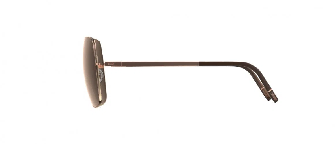 Silhouette Oka Rimless 8194 Sunglasses - view 21